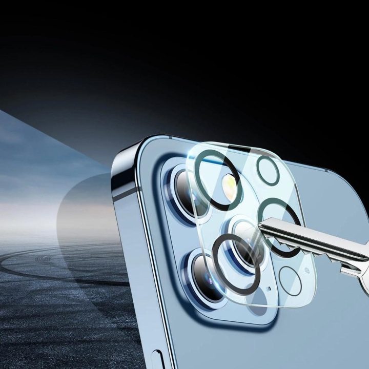 Bestsuit 6in1 rinkinys iPhone 13 mini dėklui / grūdintam stiklui flexi / galinio korpuso apsauginei plėvelei / kameros objektyvo