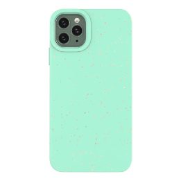 Eco Case dėklas iPhone 11 Pro silikoninis dangtelis Telefono korpusas Mint