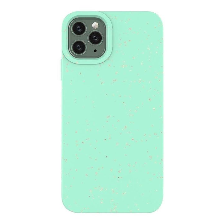Eco Case dėklas iPhone 11 Pro silikoninis dangtelis Telefono korpusas Mint