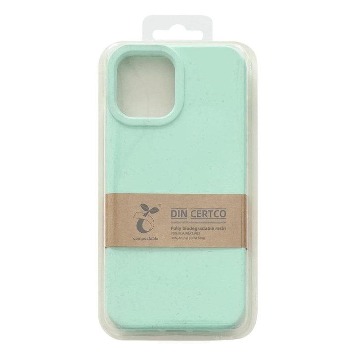 Eco Case dėklas iPhone 11 Pro silikoninis dangtelis Telefono korpusas Mint