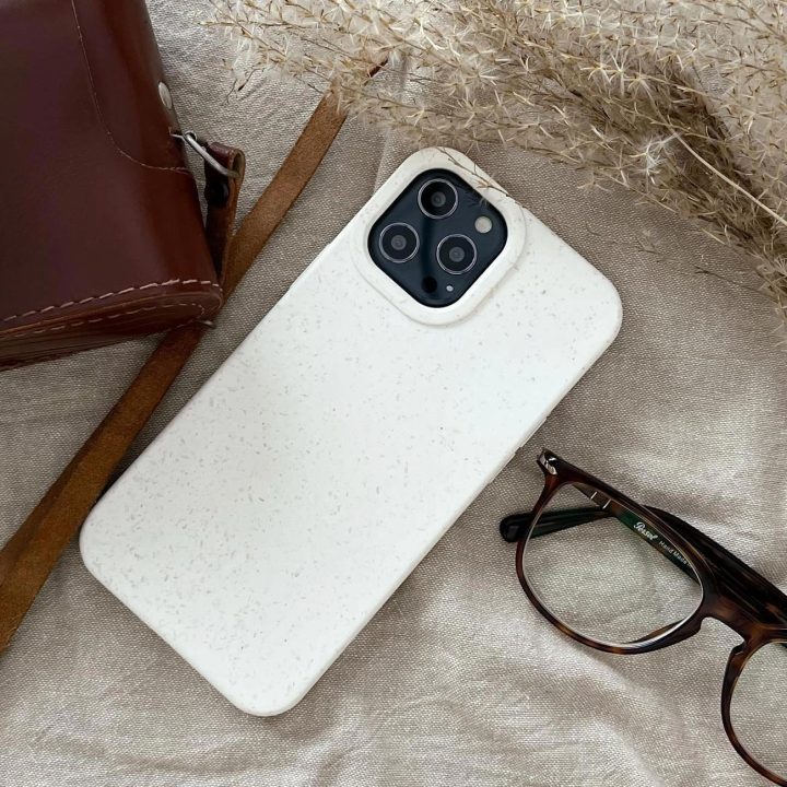 Eco Case dėklas iPhone 11 Pro silikoninis dangtelis Telefono korpusas Mint