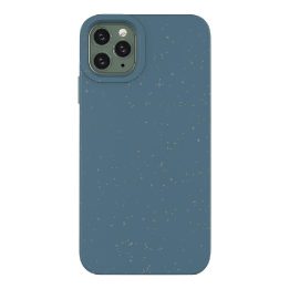 Eco Case dėklas iPhone 11 Pro Max silikoninis telefono dangtelis, žalias