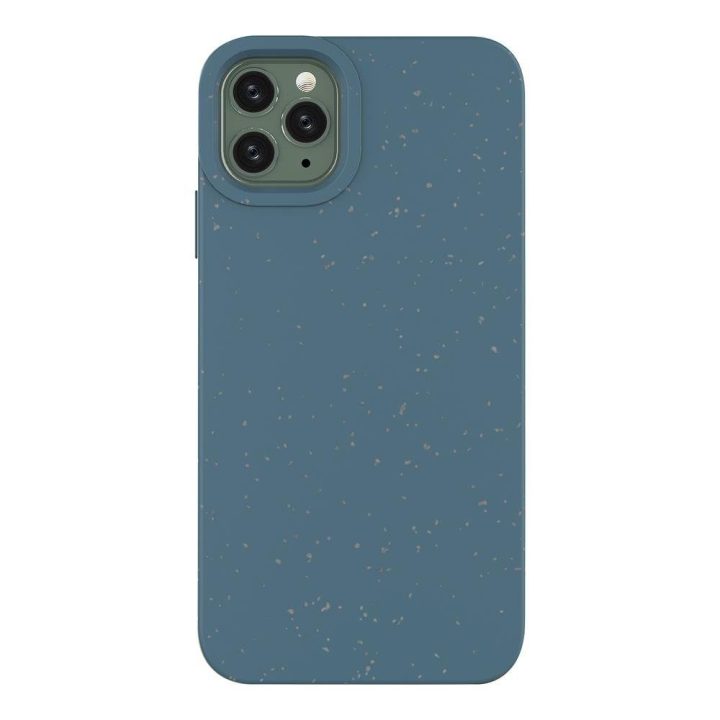 Eco Case dėklas iPhone 11 Pro Max silikoninis telefono dangtelis, žalias