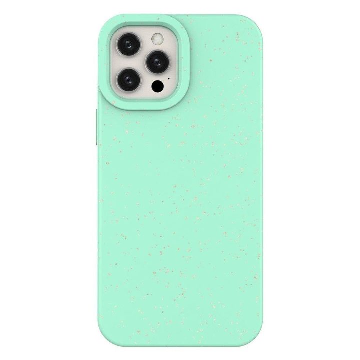 Eco Case dėklas iPhone 12 Pro silikoninis dangtelis Telefono korpusas Mint