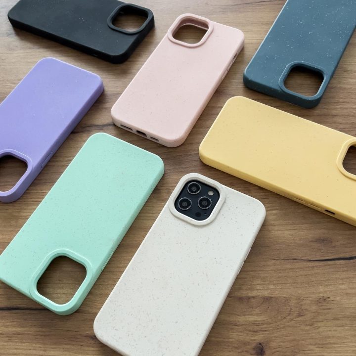 Eco Case dėklas iPhone 12 Pro silikoninis dangtelis Telefono korpusas Mint