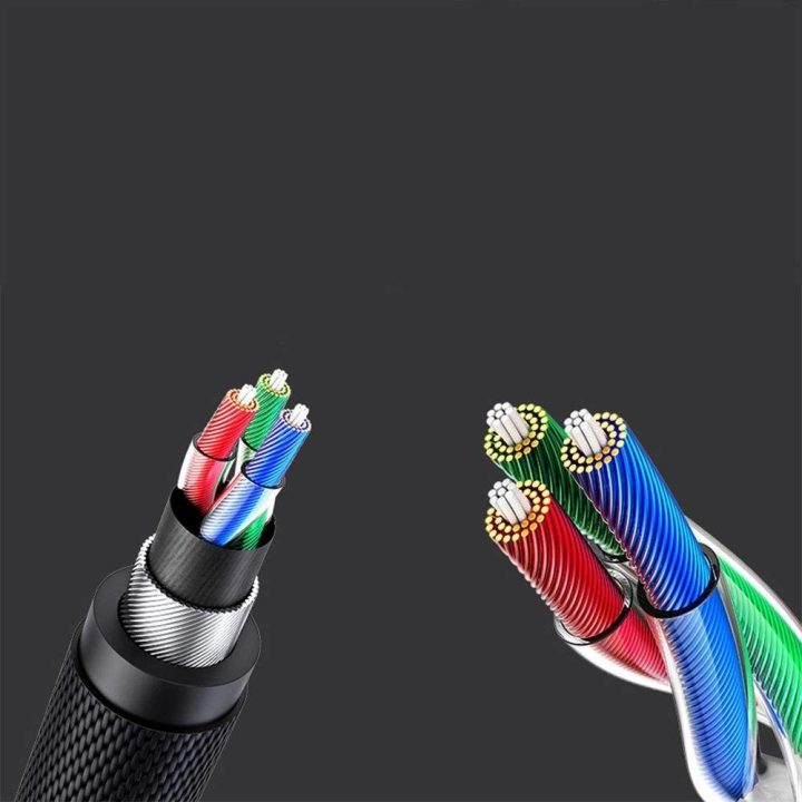 kabelis AUX mini lizdas 3,5 mm (vyriškas) - 3,5 mm mini lizdas (vyriškas) 3 m juodas (AV183)