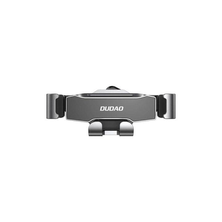 Gravity automobilinis išmaniojo telefono laikiklis juodas (F11Pro)