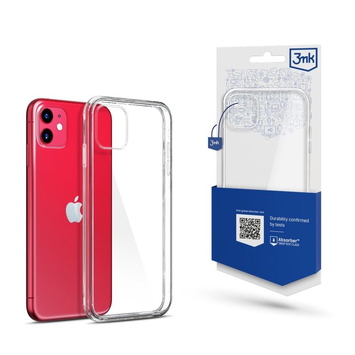 Apple iPhone 11 - permatomas dėklas