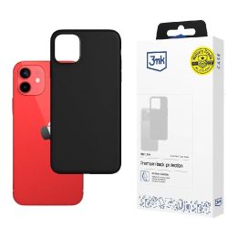 Apple iPhone 12 Mini - matinis dėklas, juodas
