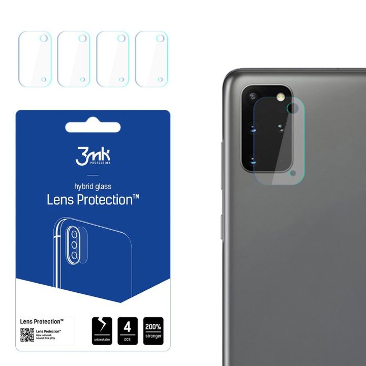 Samsung Galaxy S20 Plus 5G - Lens Protection™