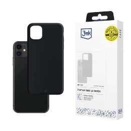 Apple iPhone 11 - matinis dėklas, juodas