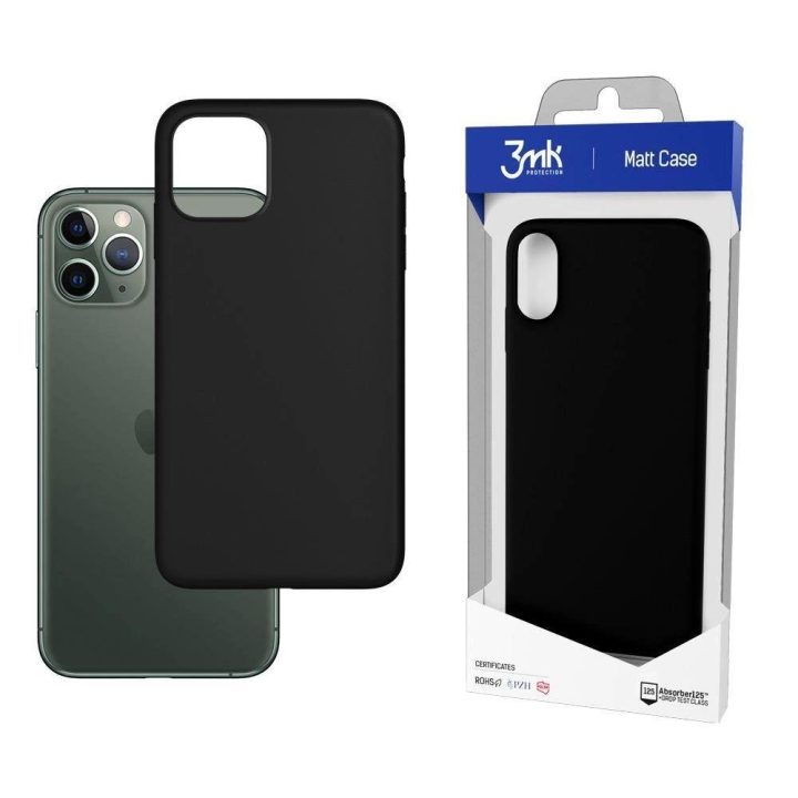 Apple iPhone 12 Pro Max - Matt Case black