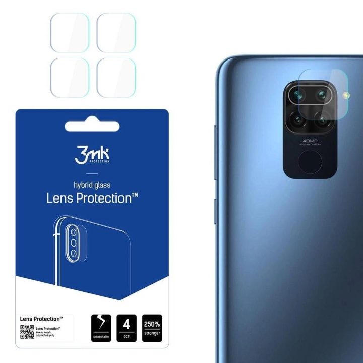 Xiaomi Redmi Note 9 4G – Lens Protection™