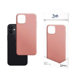 Apple iPhone 12 Mini - matinis dėklas ličių spalvos