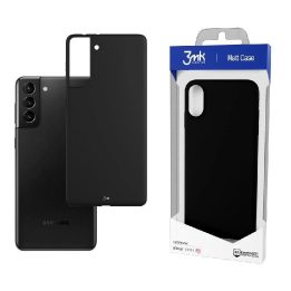 Samsung Galaxy S21 5G - matinis dėklas, juodas