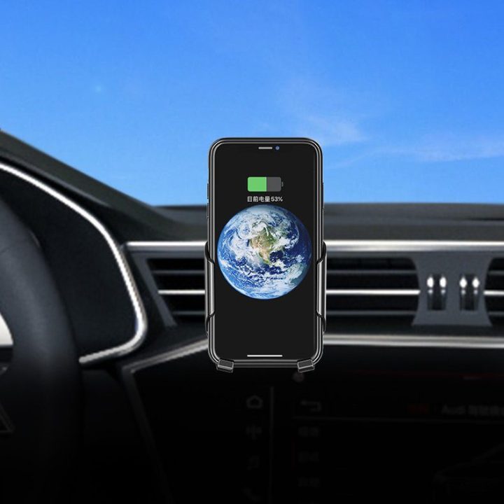 Universalus automobilio laikiklis tamsiai pilkas (YC05)