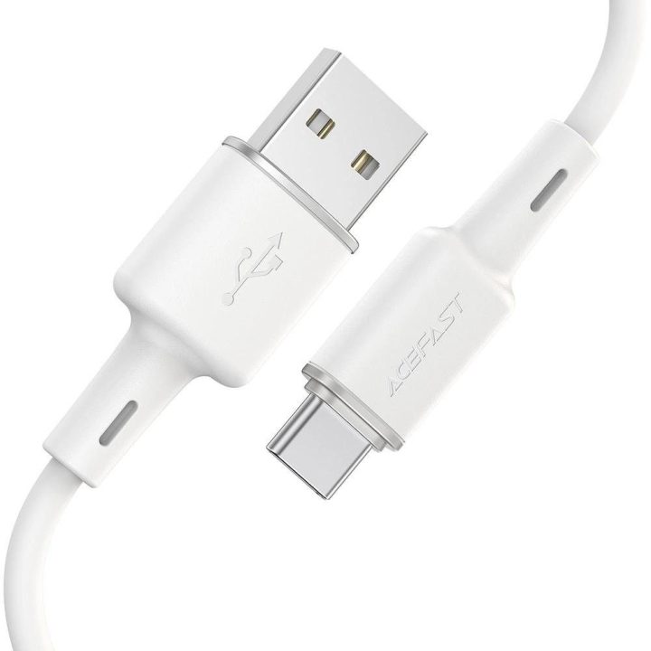 Acefast USB kabelis - C tipo USB 1,2 m, 3A, juodas (C2-04 juodas)
