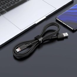 Acefast USB kabelis - C tipo USB 1,2 m, 3A, baltas (C2-04 baltas)