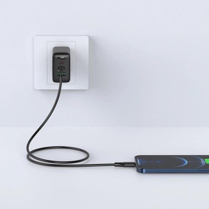 Acefast kabelis MFI USB Type C - Lightning 1,2 m, 30 W, 3A, baltas (C3-01 baltas)