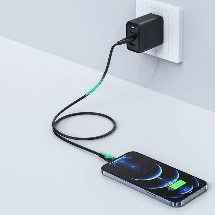 Acefast kabelis MFI USB Type C - Lightning 1,2 m, 30 W, 3A, baltas (C3-01 baltas)
