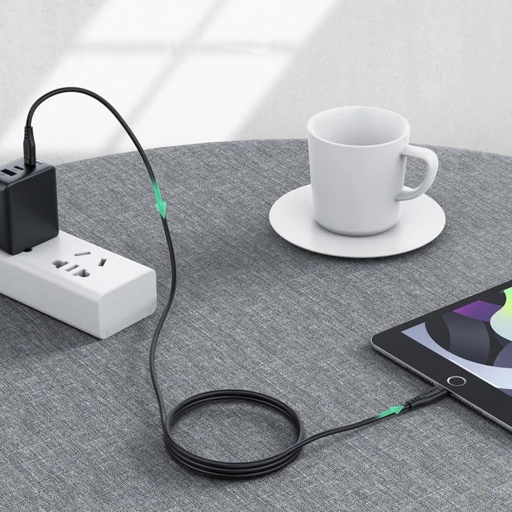 Acefast kabelis MFI USB Type C - Lightning 1,2 m, 30 W, 3A, baltas (C3-01 baltas)