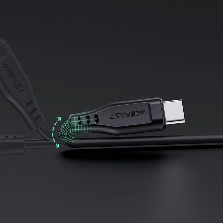 Acefast kabelis MFI USB Type C - Lightning 1,2 m, 30 W, 3A, baltas (C3-01 baltas)
