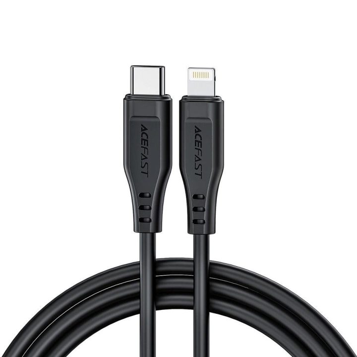 Acefast kabelis MFI USB Type C - Lightning 1,2 m, 30 W, 3A, baltas (C3-01 baltas)