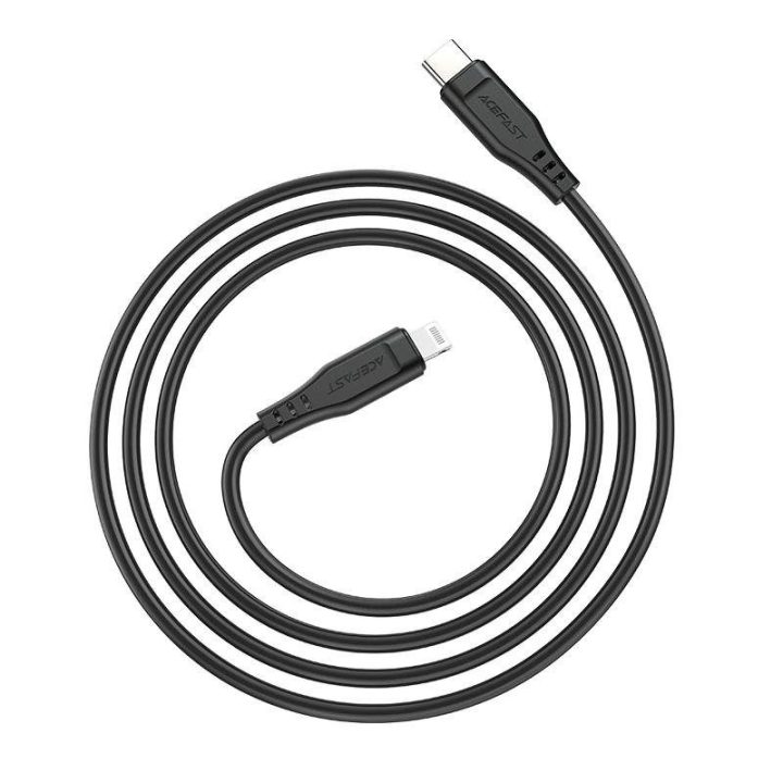 Acefast kabelis MFI USB Type C - Lightning 1,2 m, 30 W, 3A, baltas (C3-01 baltas)