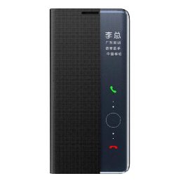 Naujas Sleep Case dėklas su stovo funkcija, skirtas Samsung Galaxy A03s (166.5), juodas