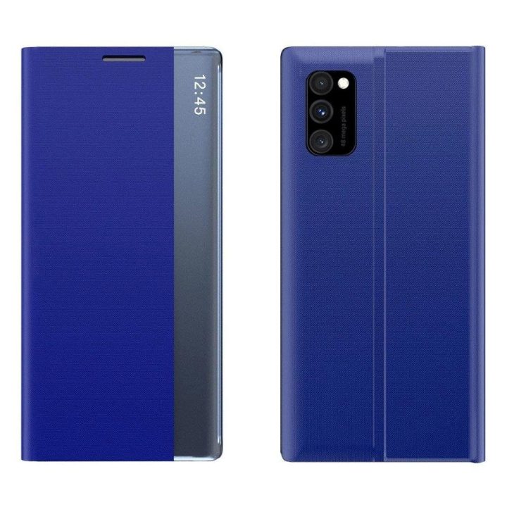 Naujas Poco M4 Pro 5G miego dėklo dangtelis, skirtas Poco M4 Pro 5G blue