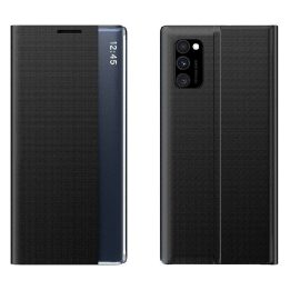 Naujas Sleep Case dangtelis su atlenkimo funkcija, skirtas Poco M4 Pro 5G , juodas