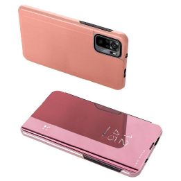 Clear View Case atverčiamas dėklas Xiaomi Redmi Note 11 Pro+ 5G (Kinija) / 11 Pro 5G (Kinija) / Mi11i HyperCharge / Poco X4 NFC