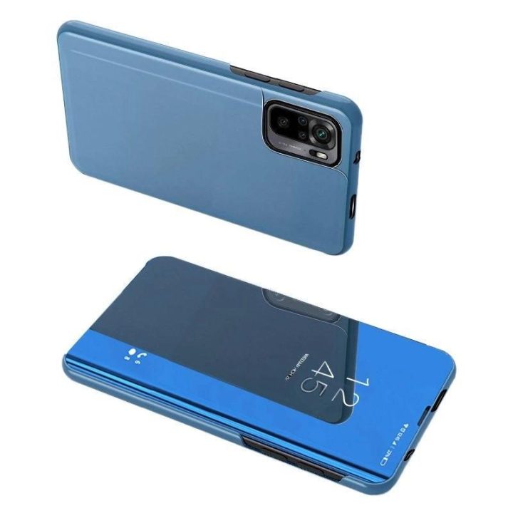 Clear View Case atverčiamas dėklas Xiaomi Redmi Note 11 Pro+ 5G (Kinija) / 11 Pro 5G (Kinija) / Mi11i HyperCharge / Poco X4 NFC