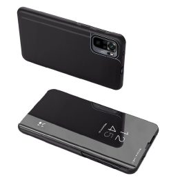 Clear View Case atverčiamas dėklas Xiaomi Redmi Note 11 Pro+ 5G (Kinija) / 11 Pro 5G (Kinija) / Mi11i HyperCharge / Poco X4 NFC