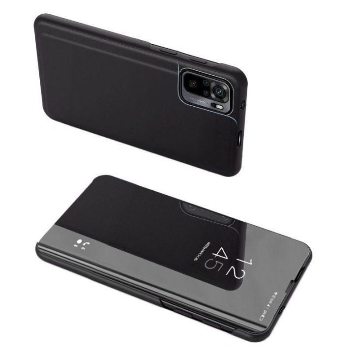 Clear View Case atverčiamas dėklas Xiaomi Redmi Note 11 Pro+ 5G (Kinija) / 11 Pro 5G (Kinija) / Mi11i HyperCharge / Poco X4 NFC