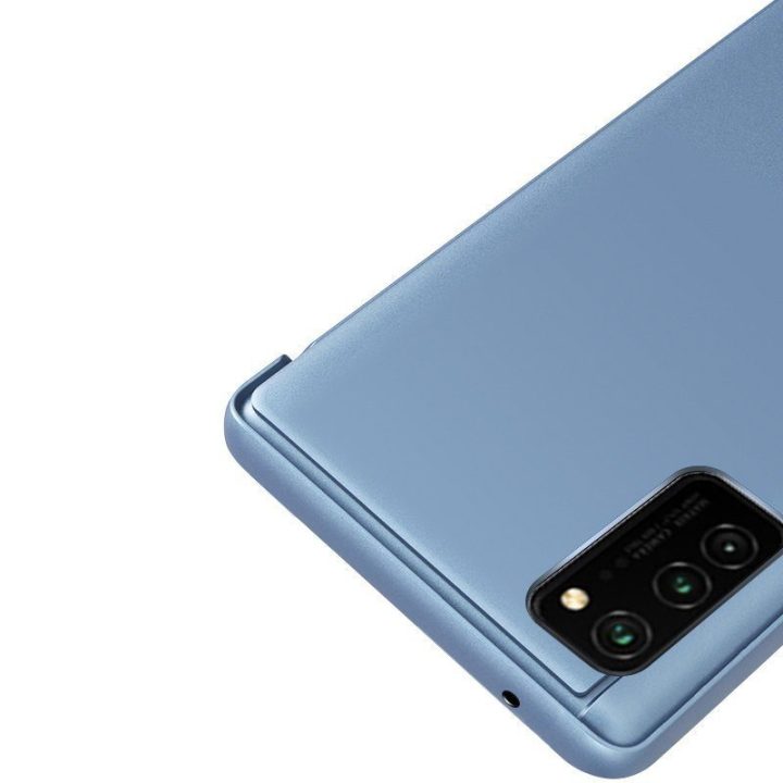 Clear View dėklas Samsung Galaxy A03s (166.5) pink