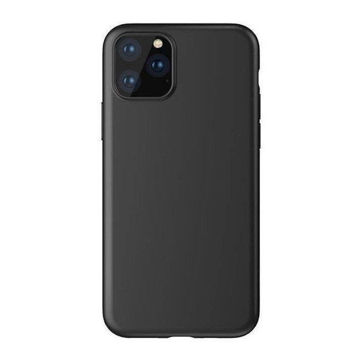 Minkštas korpusas Gelinis lankstus dangtelis Samsung Galaxy A53 5G , juodos spalvos