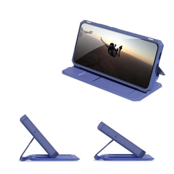 DUX DUCIS Skin X Holster dangtelis Samsung Galaxy S22 + (S22 Plus) , mėlynas