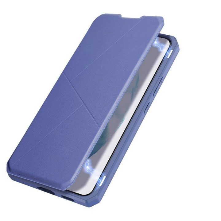 DUX DUCIS Skin X Holster dangtelis Samsung Galaxy S22 + (S22 Plus) , mėlynas