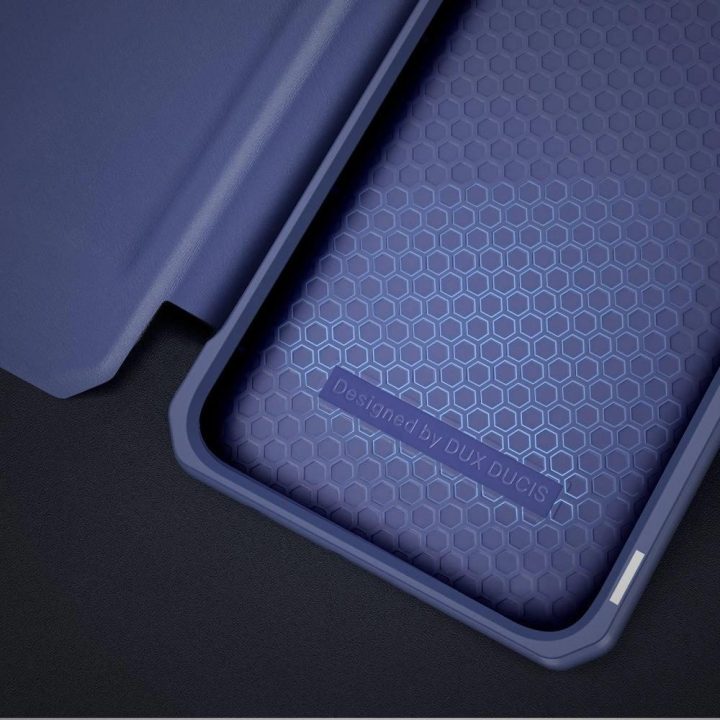 DUX DUCIS Skin X Holster dangtelis Samsung Galaxy S22 + (S22 Plus) , mėlynas
