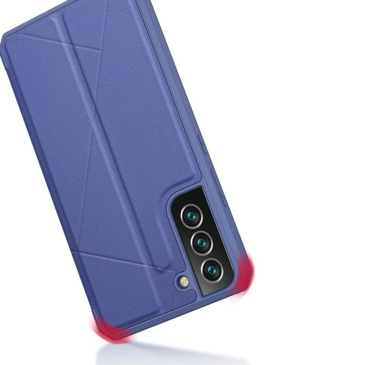 DUX DUCIS Skin X Holster dangtelis Samsung Galaxy S22 + (S22 Plus) , mėlynas