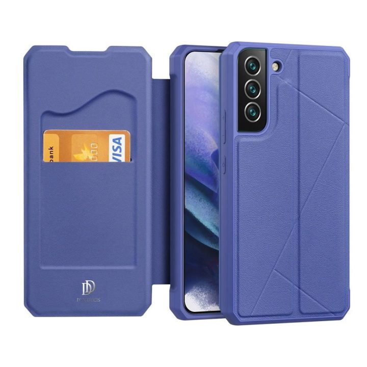 DUX DUCIS Skin X Holster dangtelis Samsung Galaxy S22 + (S22 Plus) , mėlynas