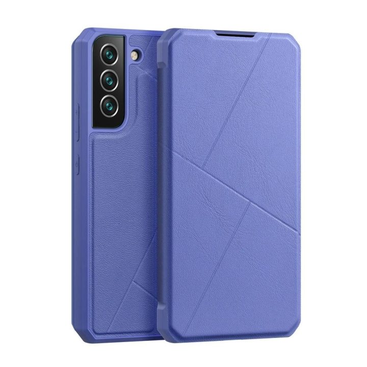 DUX DUCIS Skin X Holster dangtelis Samsung Galaxy S22 + (S22 Plus) , mėlynas