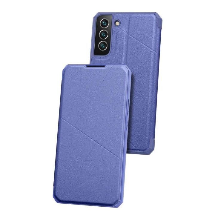 DUX DUCIS Skin X Holster dangtelis Samsung Galaxy S22 + (S22 Plus) , mėlynas