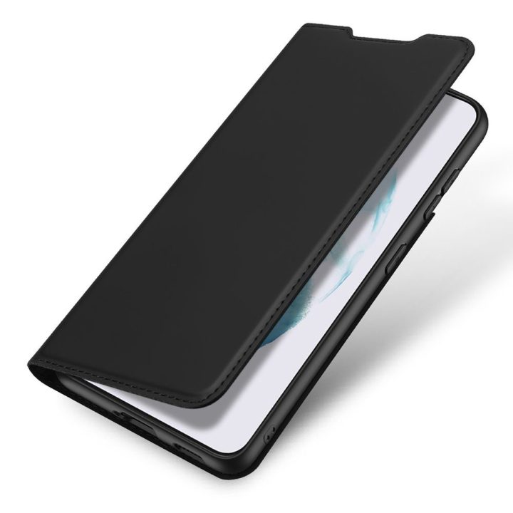 Skin Pro Holster dėklas, skirtas Samsung Galaxy S22 + (S22 Plus), juodas