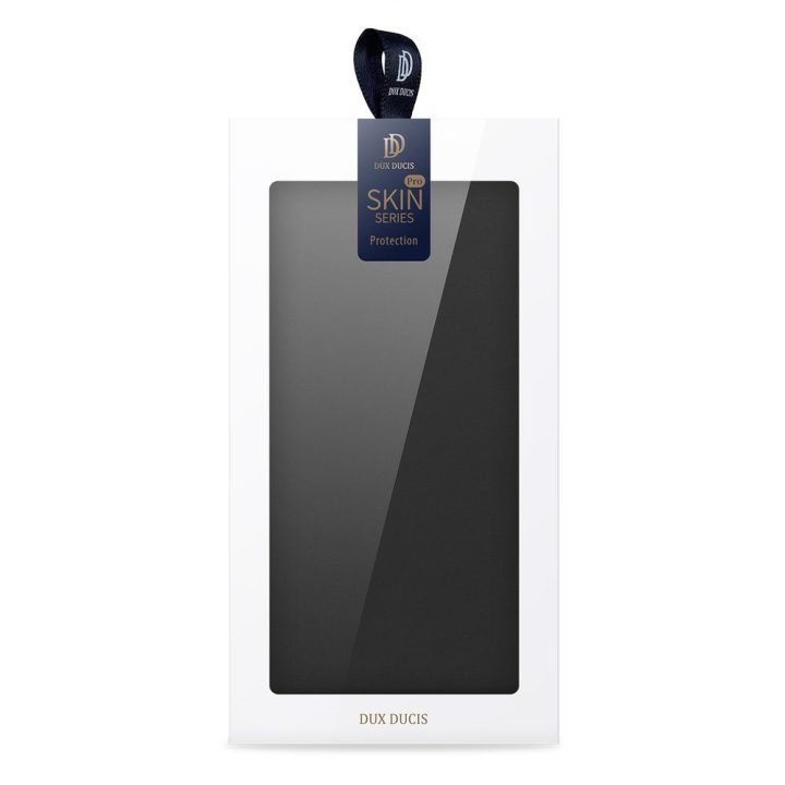 Skin Pro Holster dėklas, skirtas Samsung Galaxy S22 + (S22 Plus), juodas