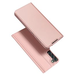Skin Pro Holster dėklas, skirtas Samsung Galaxy S22 + (S22 Plus), rožinės spalvos