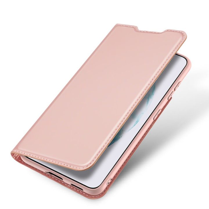 Skin Pro Holster dėklas, skirtas Samsung Galaxy S22 + (S22 Plus), rožinės spalvos