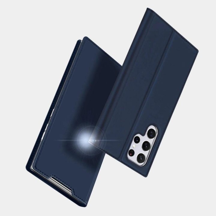 Skin Pro Holster dėklas, skirtas Samsung Galaxy S22 Ultra gold