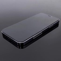 Pilnas dangtelis Flexi Nano Glass plėvelė Grūdintas stiklas su rėmeliu Xiaomi Redmi Note 11 Pro + / 11 Pro skaidrus